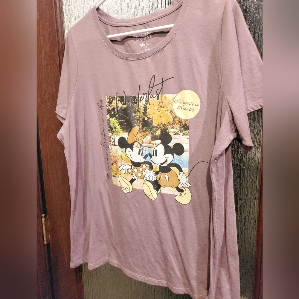 Mickey Minnie Graphic Tee